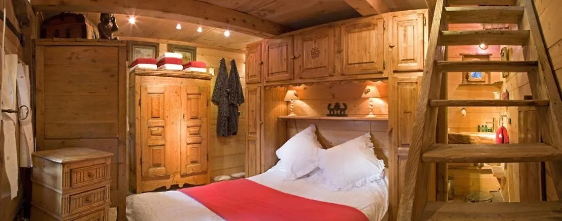 Hotel Les Chalets De Philippe Avec Jacuzzis Privatifs Chamonix