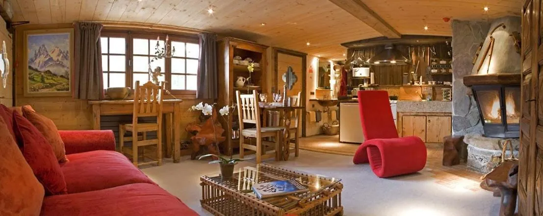 Hotel Les Chalets De Philippe Avec Jacuzzis Privatifs Chamonix
