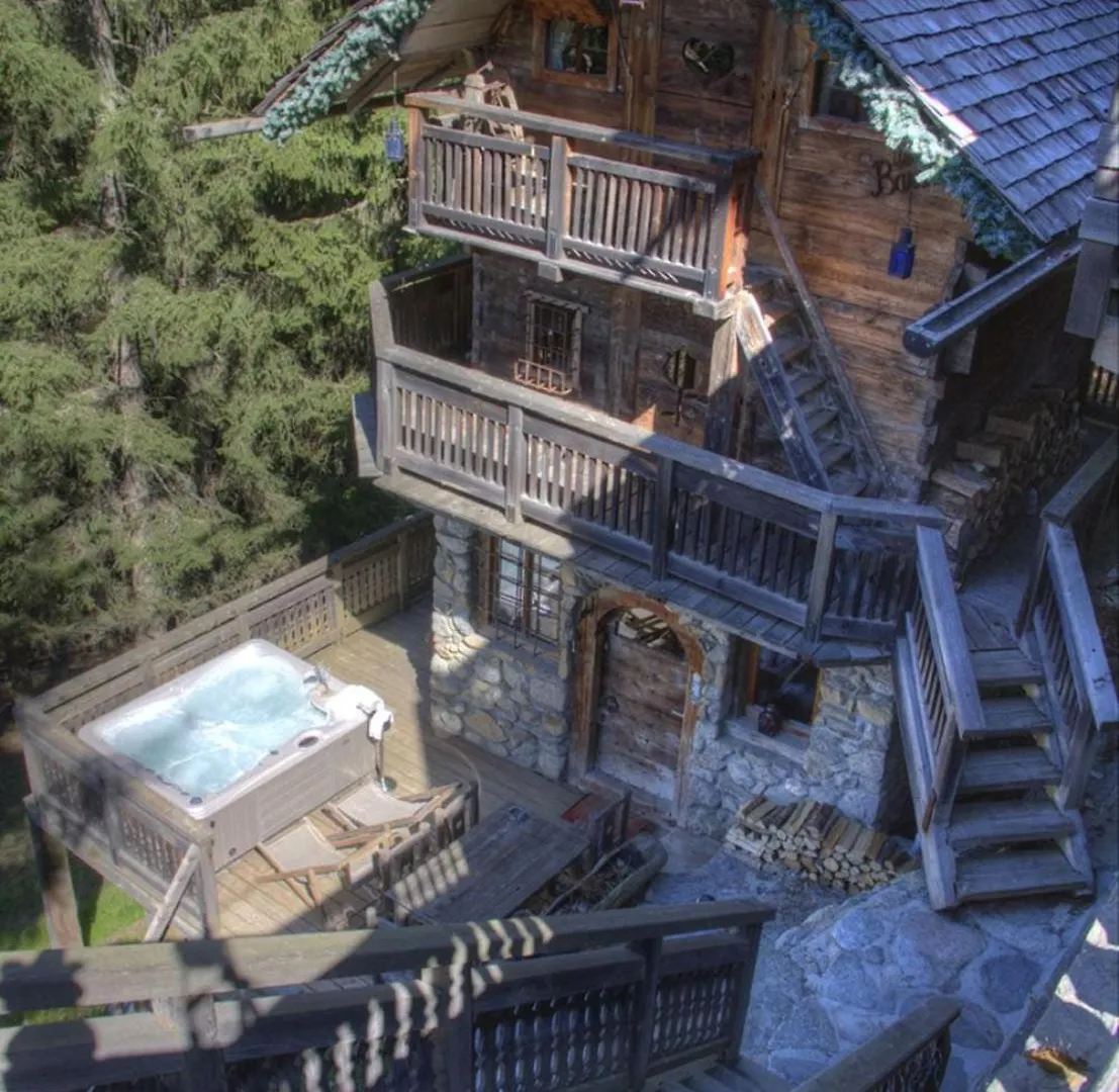Hotel Les Chalets De Philippe Avec Jacuzzis Privatifs Chamonix