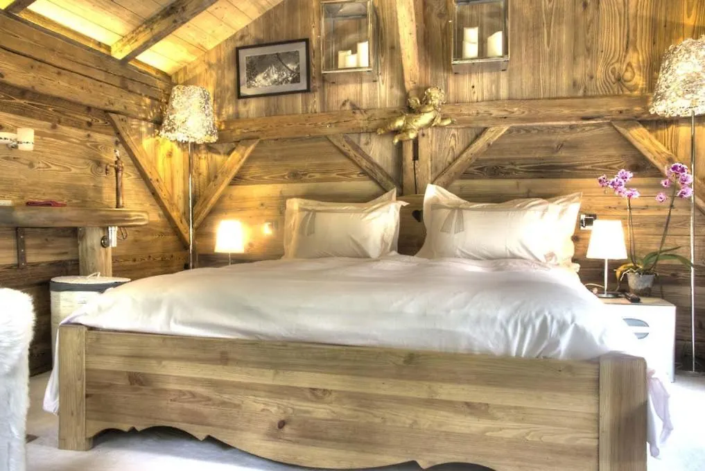 Hotel Les Chalets De Philippe Avec Jacuzzis Privatifs Chamonix 0*,