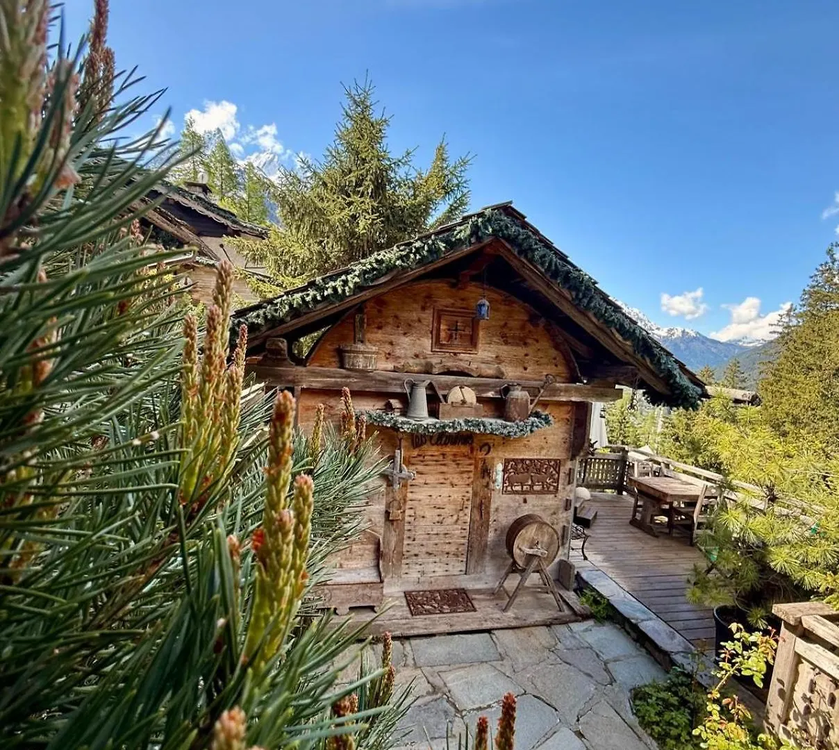Hotel Les Chalets De Philippe Avec Jacuzzis Privatifs Chamonix 0*,  France